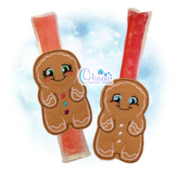Gingerbread Ice Pop Holder