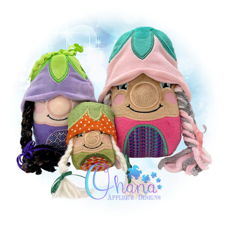 Girl Gnome Eggie Stuffie