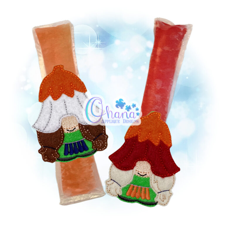 Girl Gnome Icepop Holder