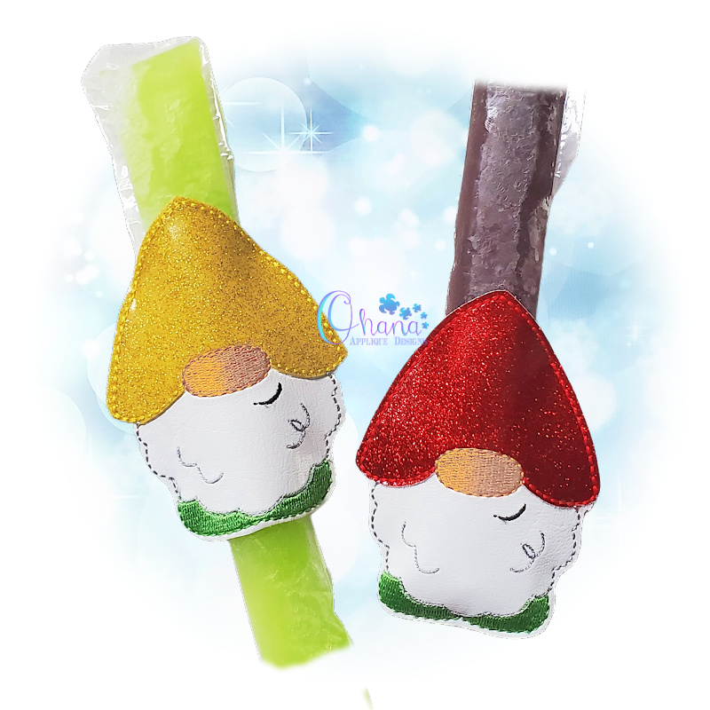 Boy Gnome Icepop Holder