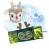 Reindeer Face Cup Cozy