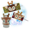 Reindeer Face Cup Cozy
