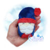 OAD Santa Eggie 800 copy Santa Eggie Stuffie Embroidery