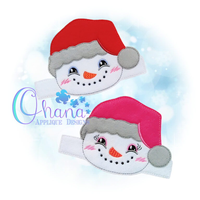 Santa Snowman Mask Band