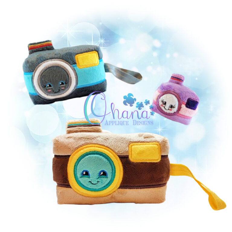 Camera Box Stuffie