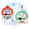 OAD Camper CO 2000 Camper Snowglobe Ornament