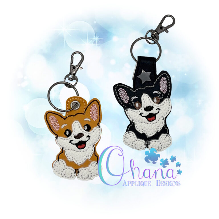 Corgi Key Chain