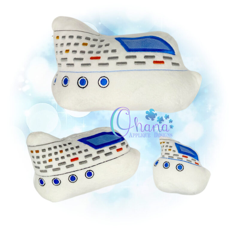 Cruise Ship Stuffie