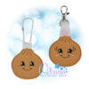 Dumpling Key Chain