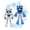OAD Panda CCH 2000 copy Panda Candy Cane Holder