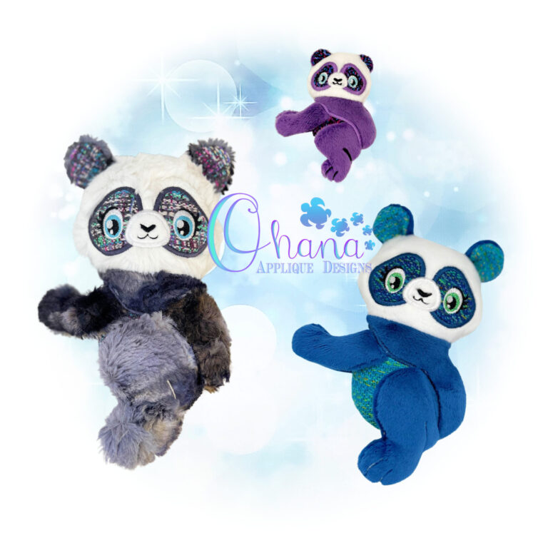 Panda Huggie Stuffie