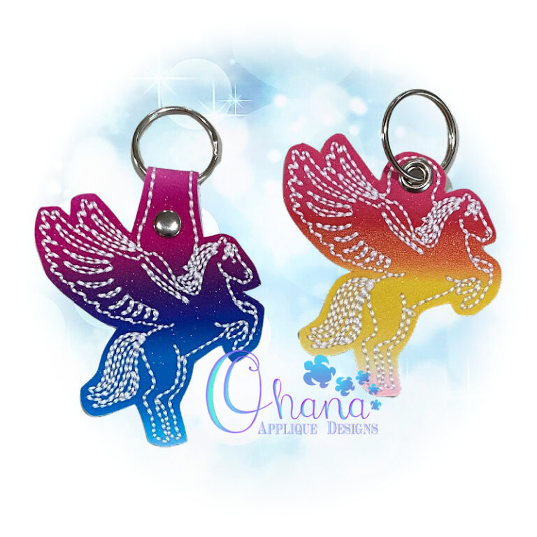 Pegasus Key Chain