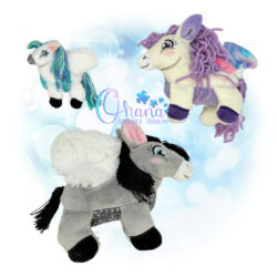 Pegasus Stuffie Embroidery Design