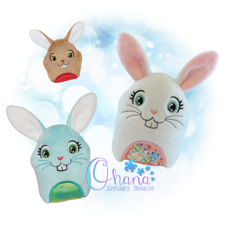 Rabbit Eggie Stuffie