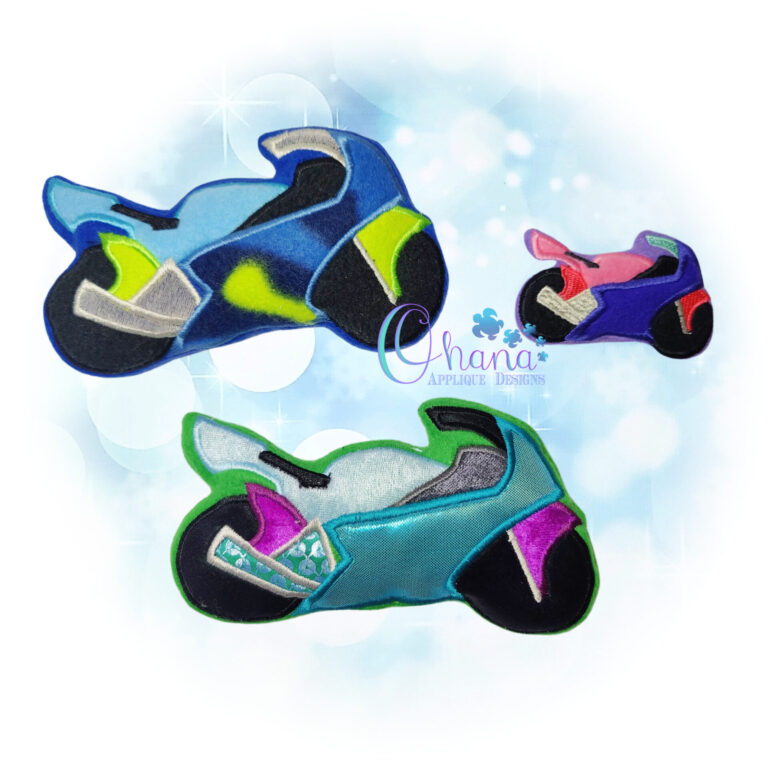 Race Bike Stuffie