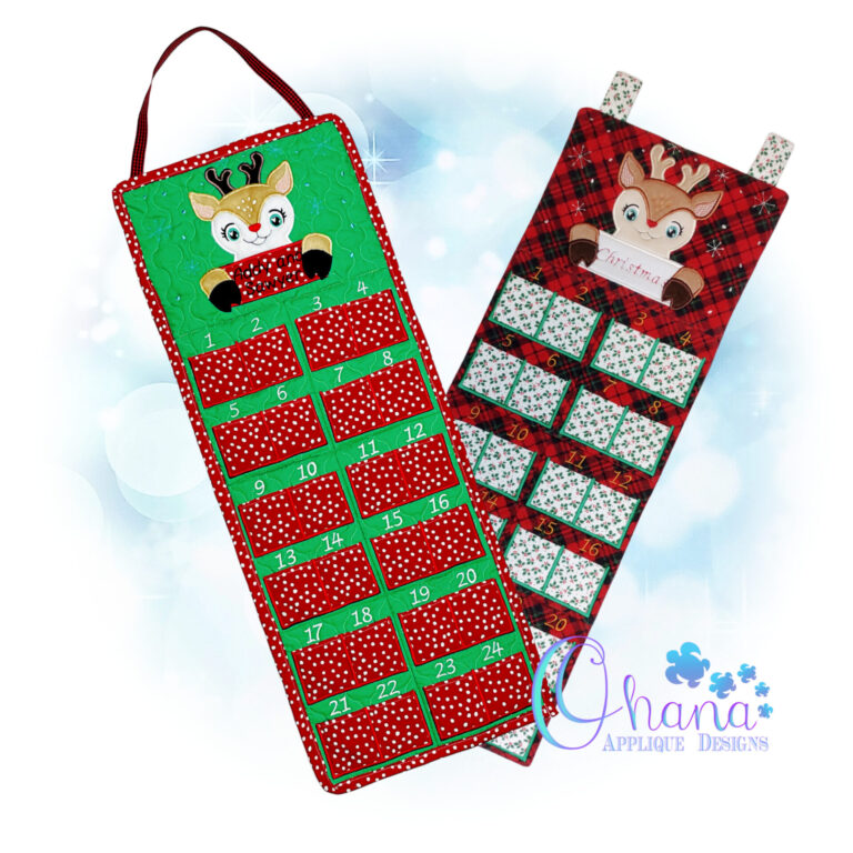 Reindeer Advent Calendar