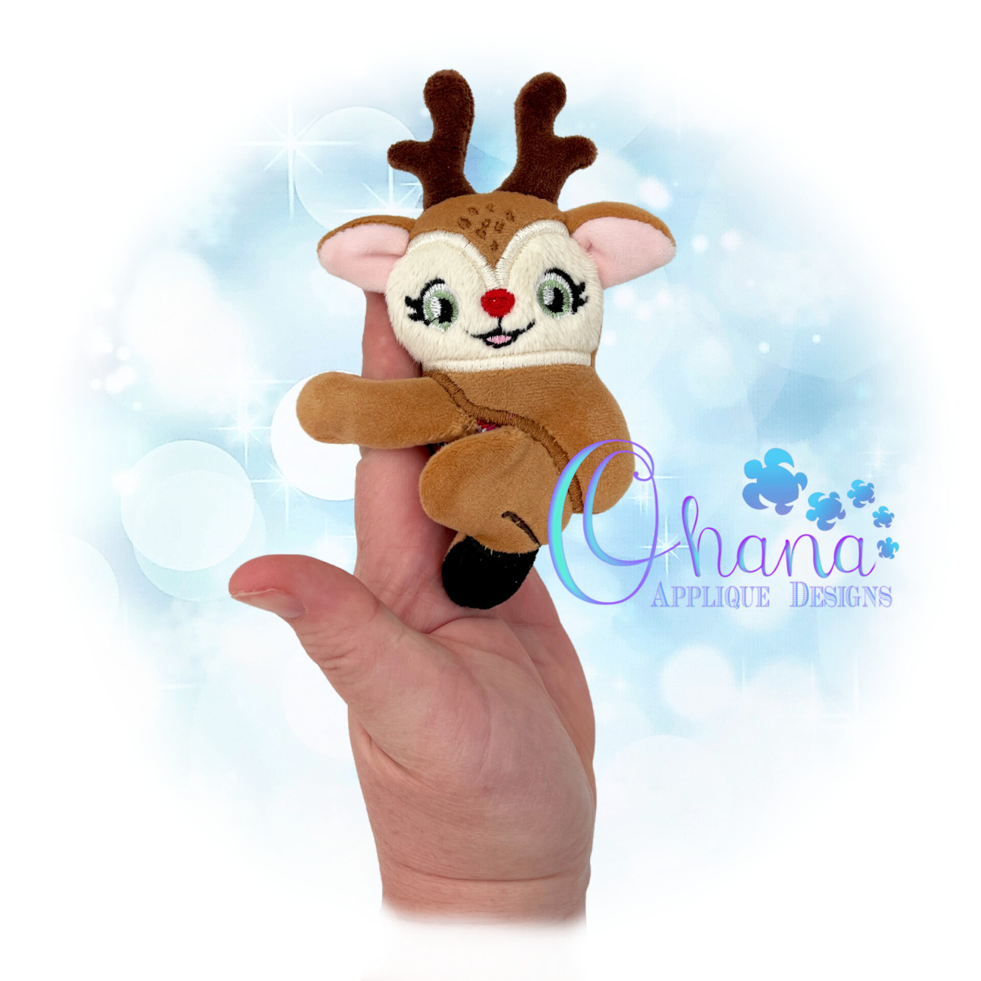 Reindeer Huggie Stuffie