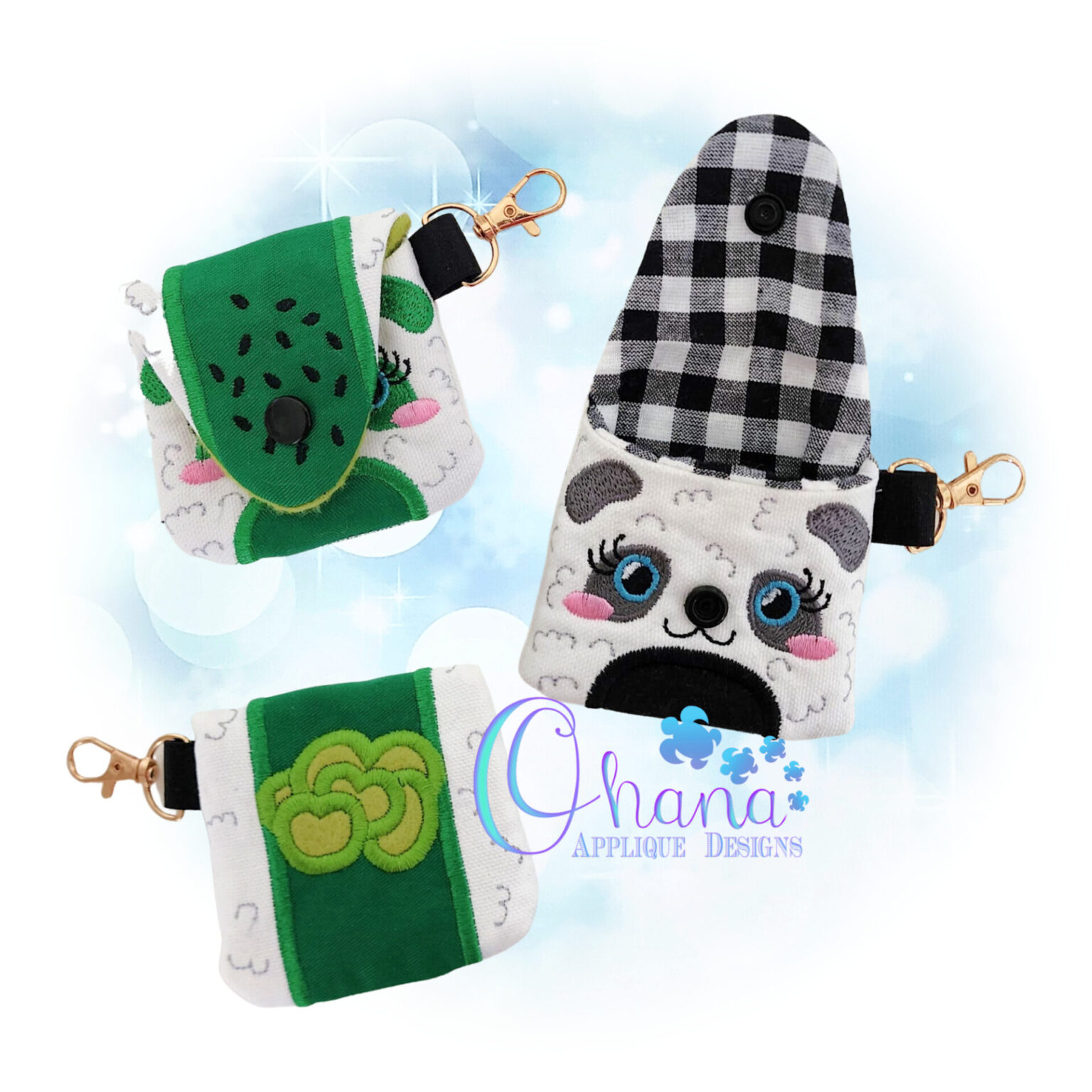 OAD Sushi Panda CP 2000 Sushi Panda Coin Purse