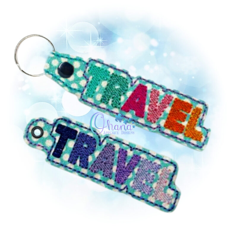 Travel Key Chain