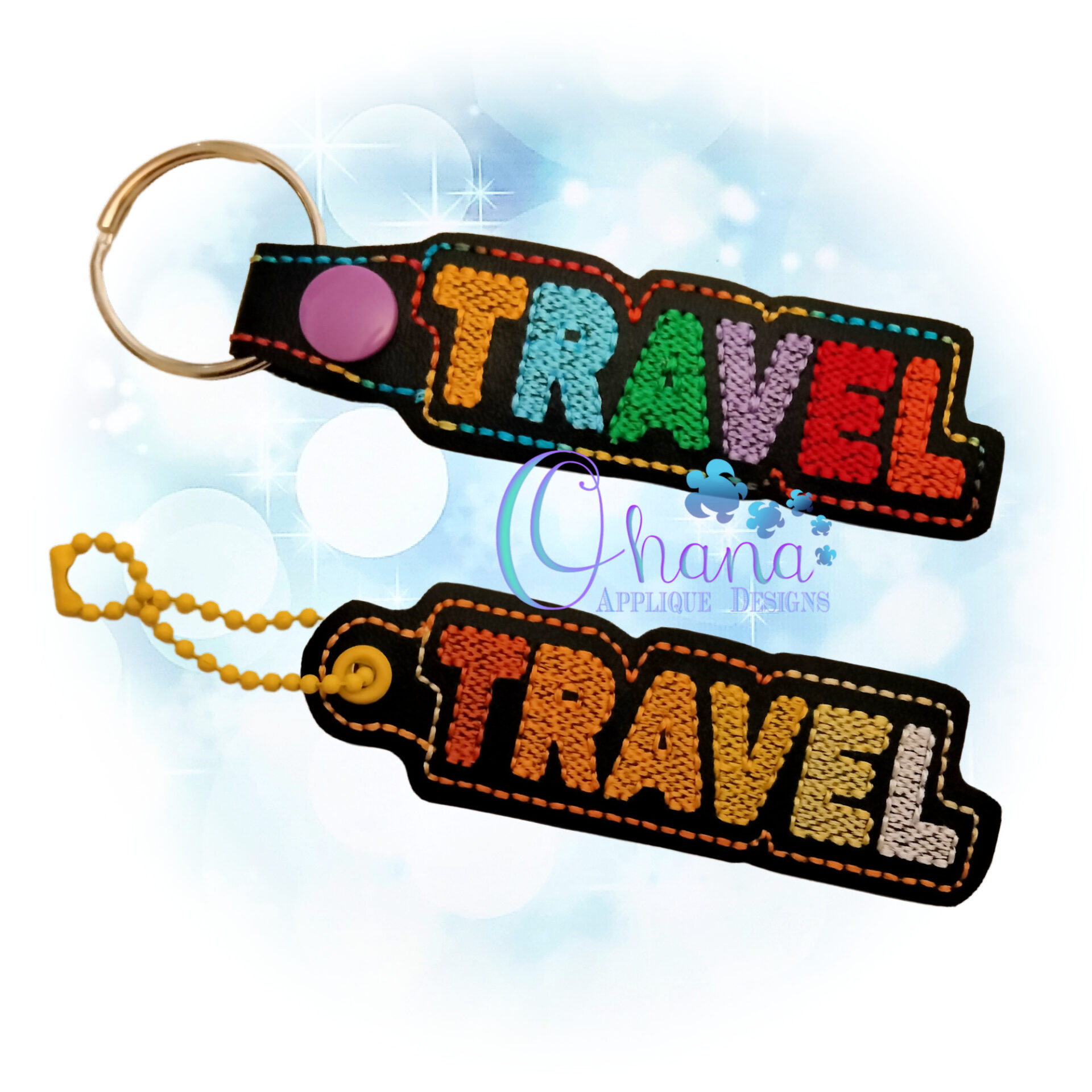 Travel Key Chain