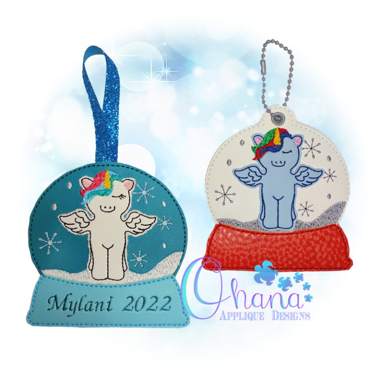 Unipegasus Ornament Embroidery