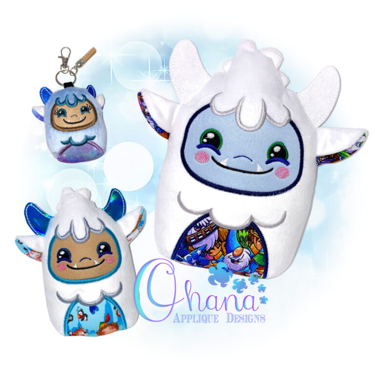 Yeti Eggie Stuffie