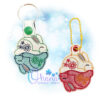OAD Ying Yang Rabbit KC 2000 copy Yin-Yang Rabbit Key Chain