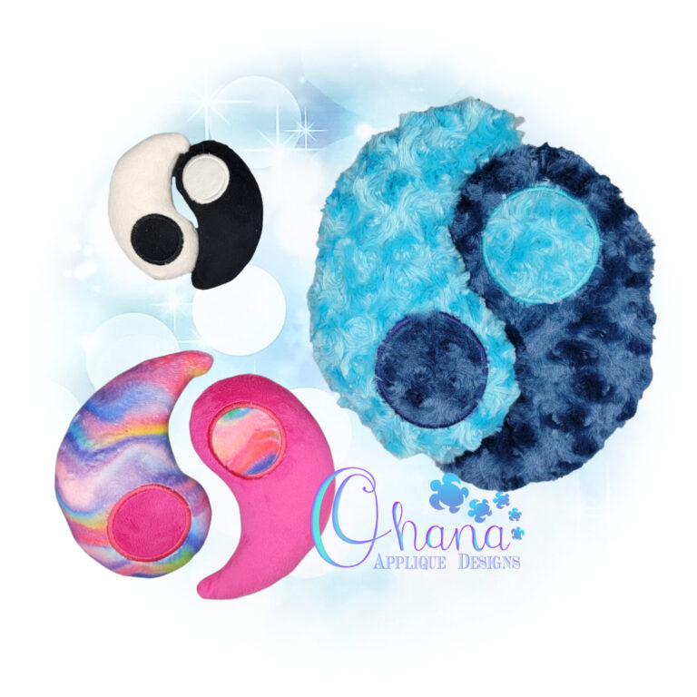 Yin and Yang Stuffie
