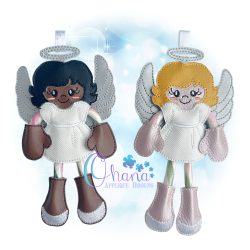 Angel Candy Cane Holder