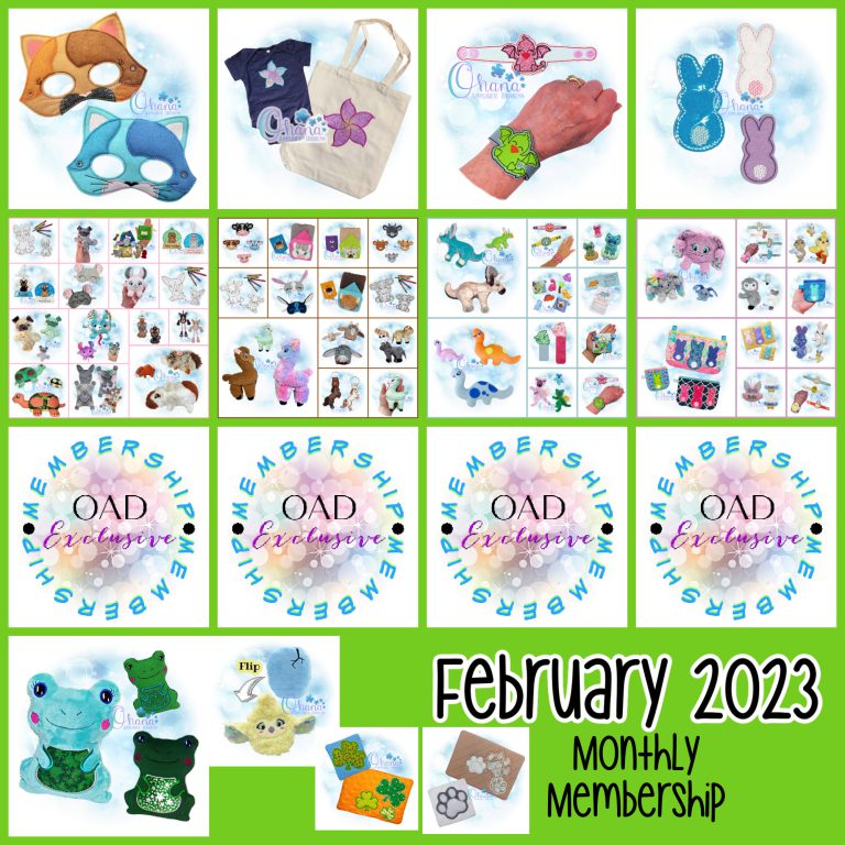 OAD February 2023 Monthly