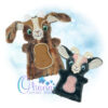 OAD Goat HP GE 2000 Goat Hand Puppet