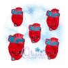 OAD Heart Feltie 2000 Heart Feltie