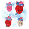 OAD Heart Feltie 2000 copy Heart Feltie