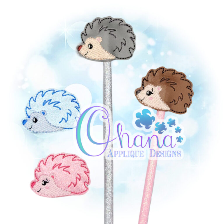 Hedgehog Pencil Topper
