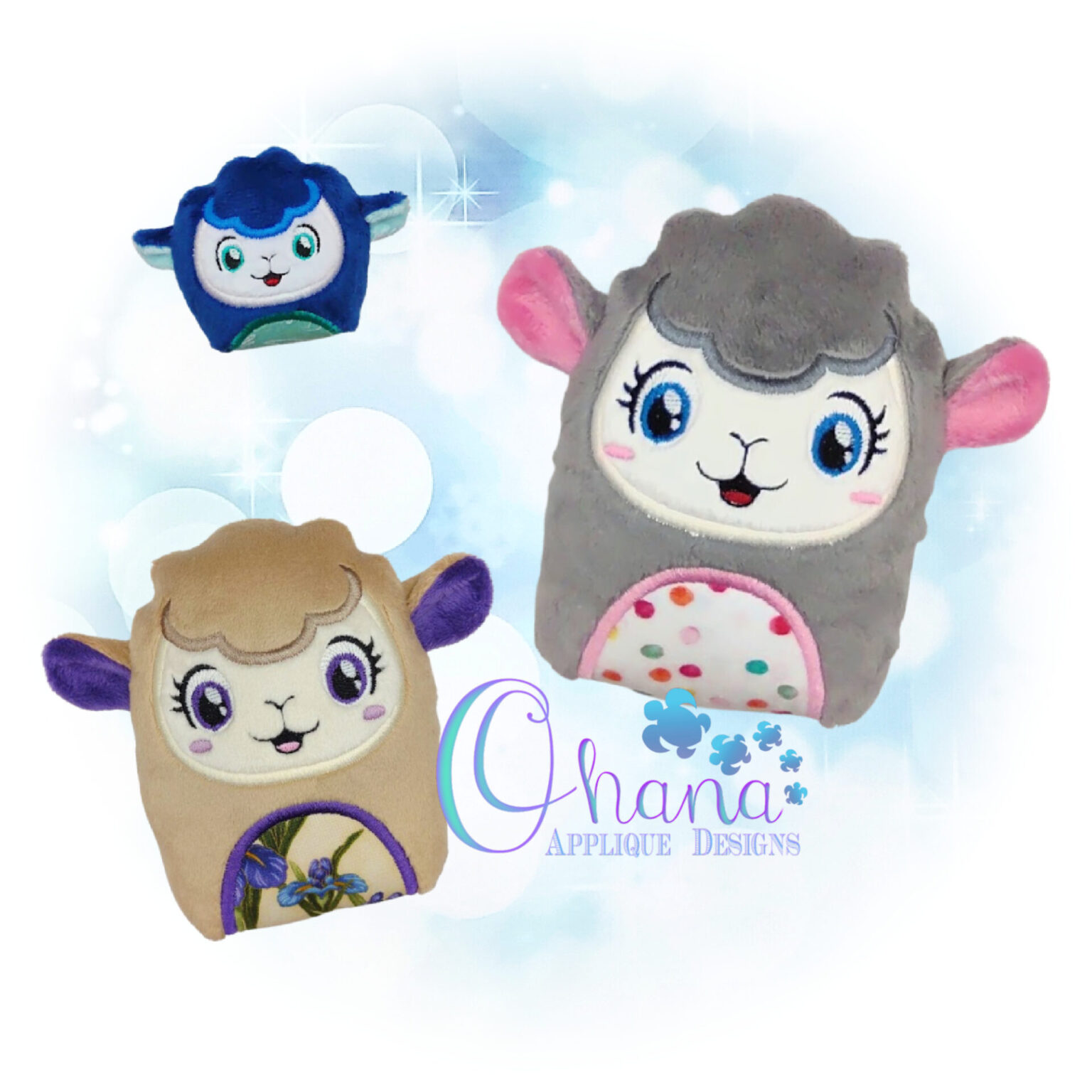 OAD Lamb Eggie EC 2000 Lamb Eggie Stuffie