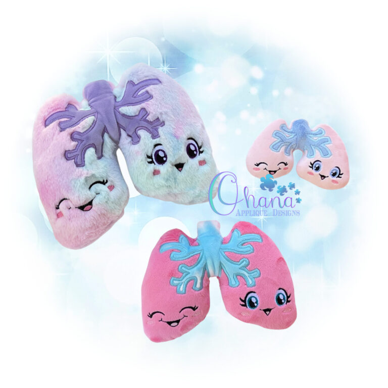 Lungs Stuffie