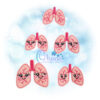 OAD Lungs Feltie 2000 Lung Feltie