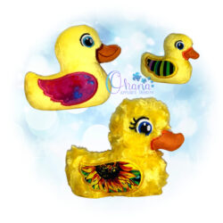 Paddles Duck Stuffie
