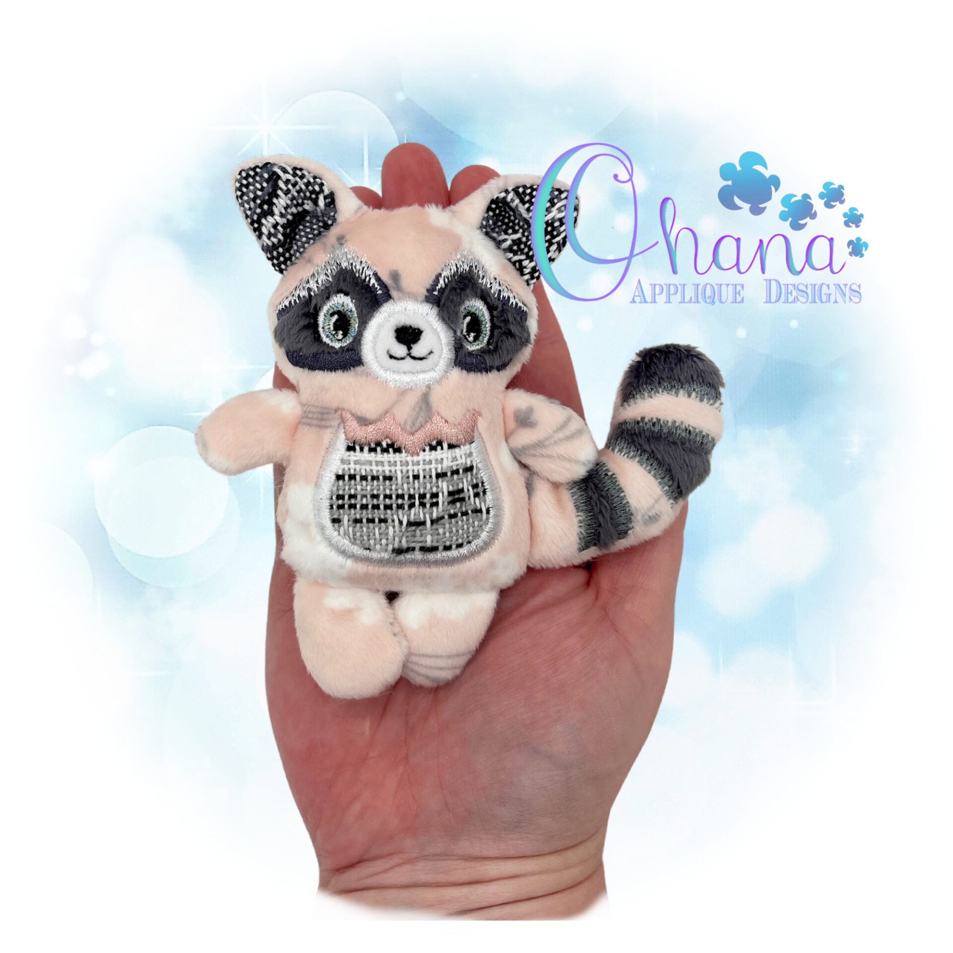 Regan Raccoon Stuffie