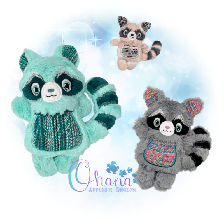 Regan Raccoon Stuffie