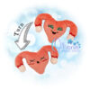 OAD Uterus Stuffie RG 44 2 sides 2000 Uterus Stuffie