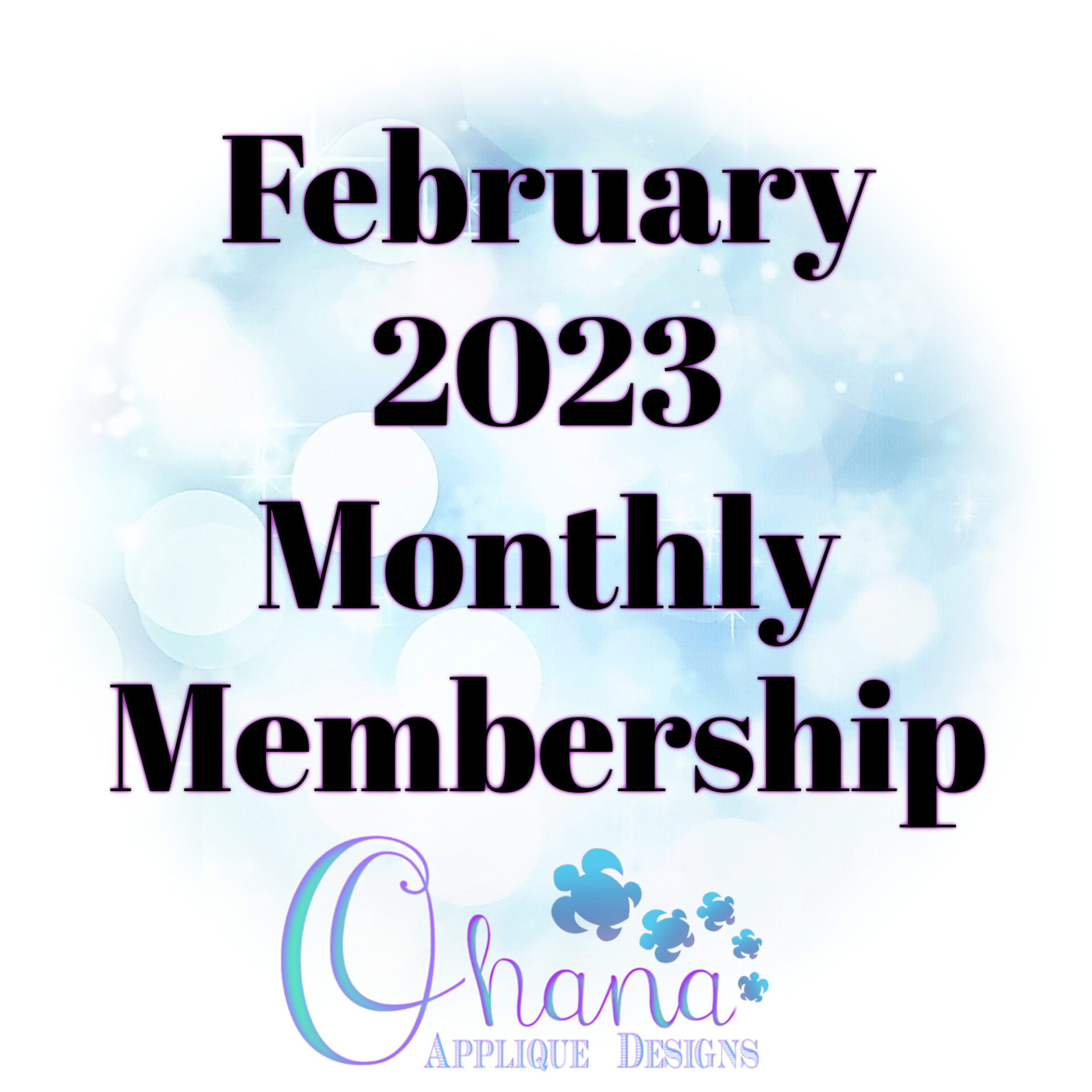 OAD 23.02.01 Monthly Membership