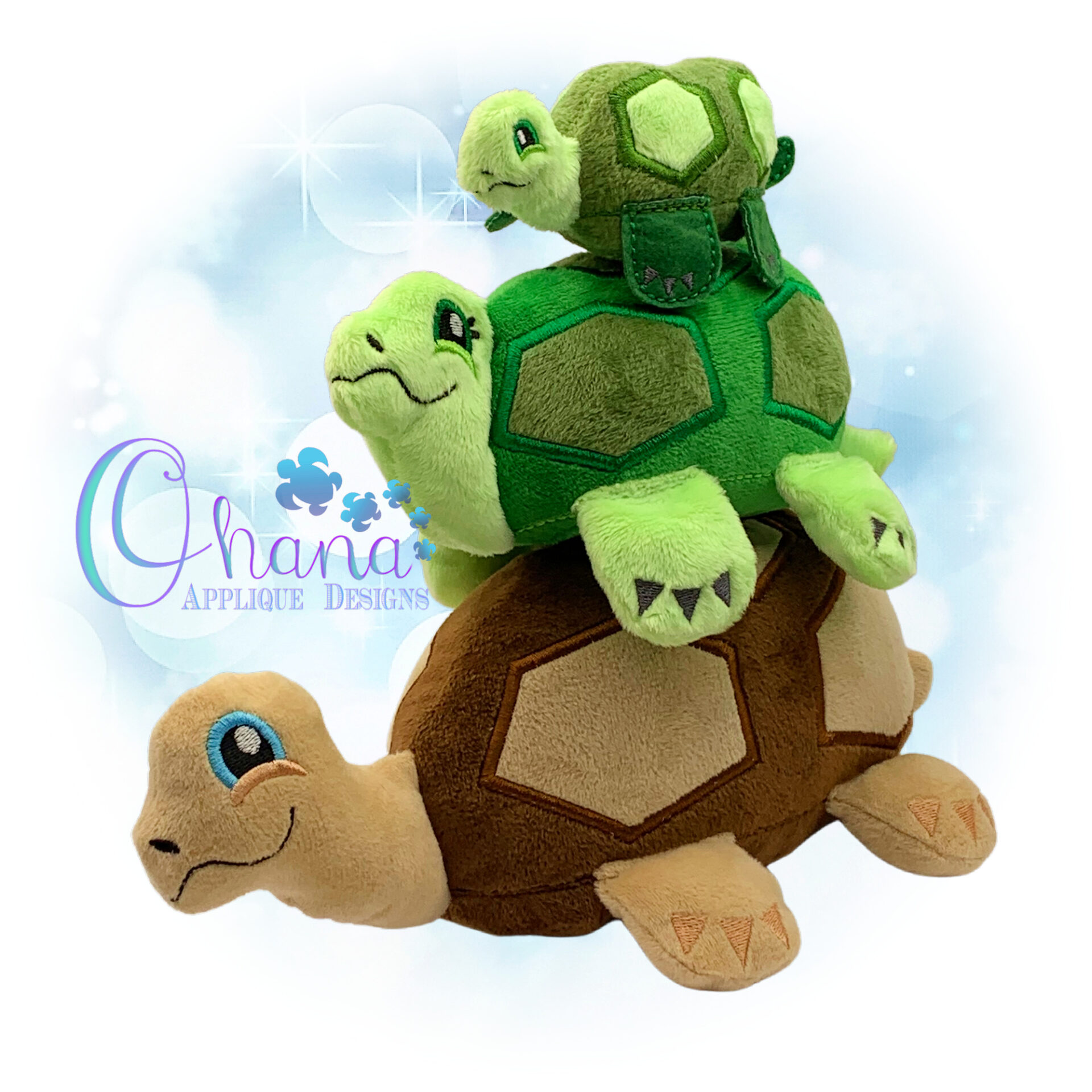 3D Turtle Stuffie