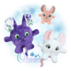 OAD Ball Mouse EC 2000 Ball Mouse Stuffie