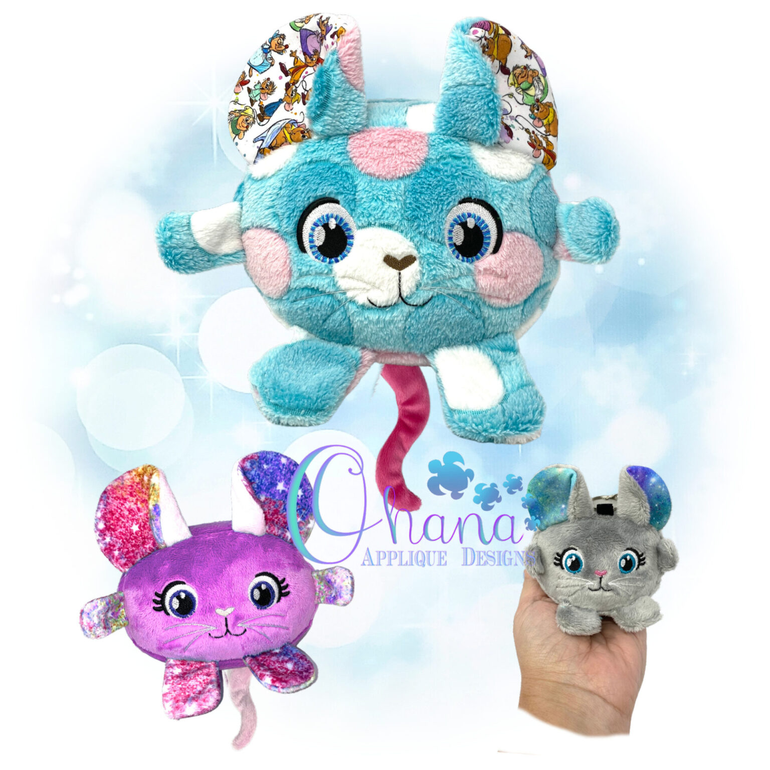 OAD Ball Mouse JMG 2000 Ball Mouse Stuffie