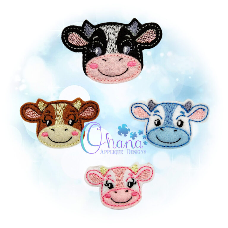 Cow Feltie