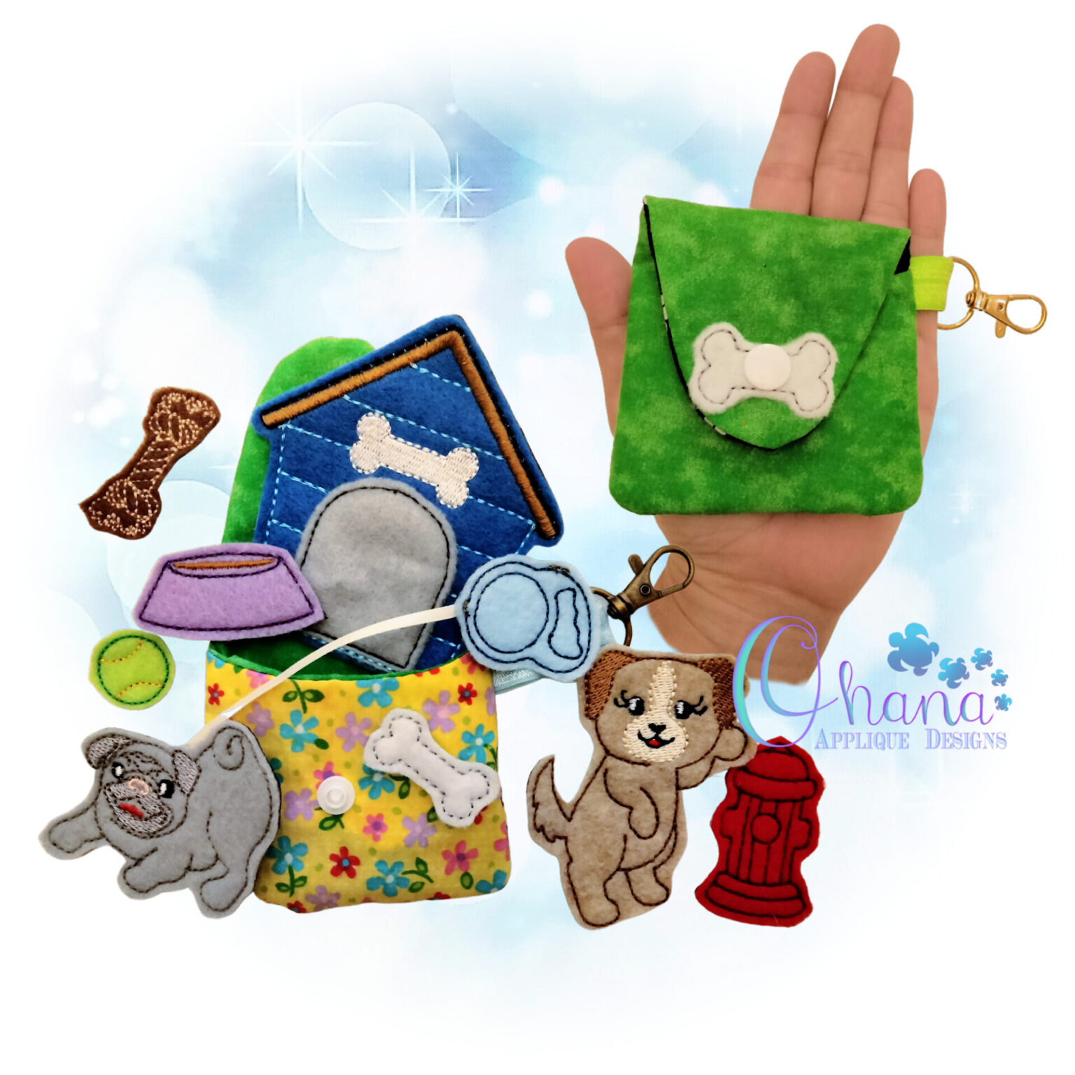 OAD Dog Playset GE 2000 Dog Kit Play Set