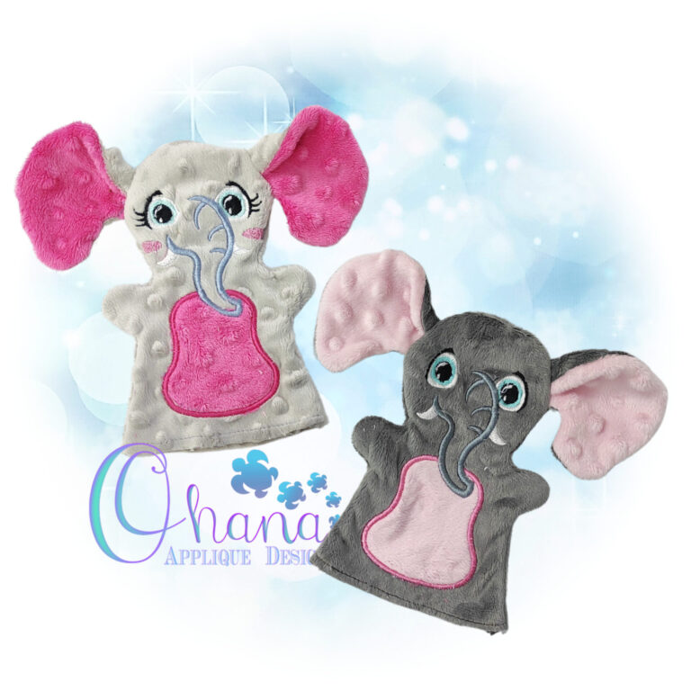 Elephant Hand Puppet