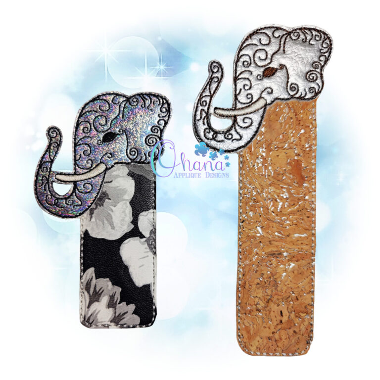 Elephant Bookmark
