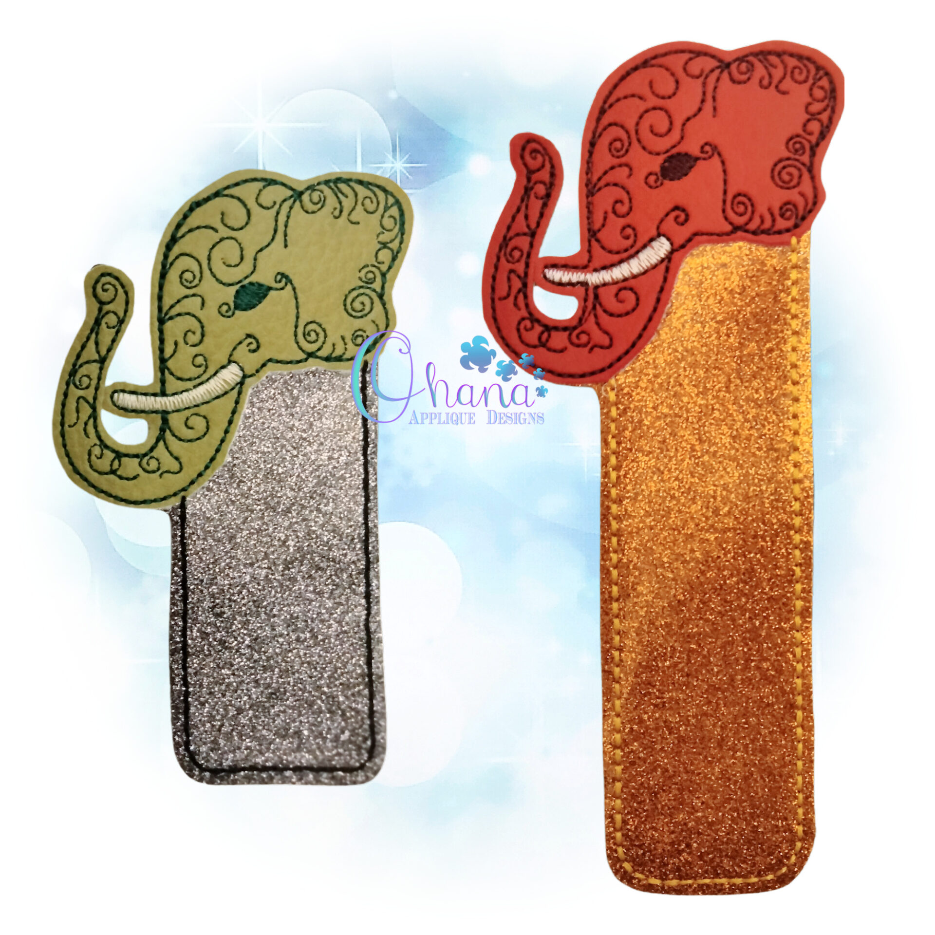 Elephant Bookmark